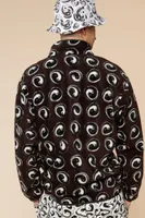 Yin Yang Full-Zip Fleece Jacket