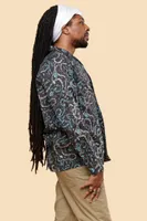 Mystic Long Sleeve Button Up Camp Shirt (EB Exclusive)