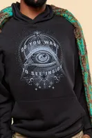 Black Seeing Eye Hoodie