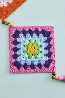 Crochet Squares Wall Hanging