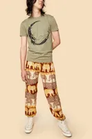 Amber Elephant Pants