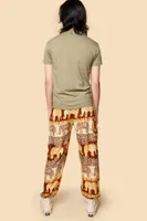 Amber Elephant Pants