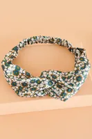 Allover White Flower Headband