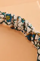 Allover White Flower Headband