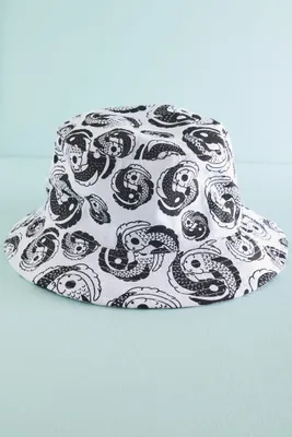 Koi Yin Yang Bucket Hat