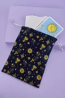 Suites Tarot Card Drawstring Pouch