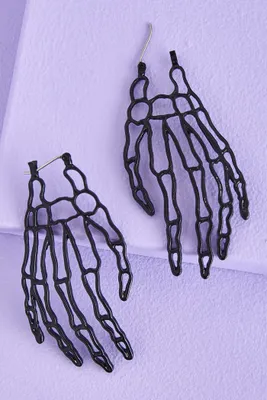 Black Skeleton Hands