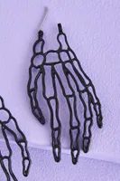 Black Skeleton Hands