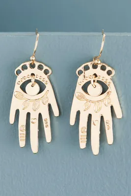 Mystical Hands Earrings