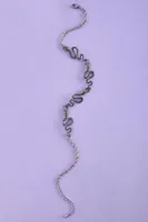 Snake Den Choker Necklace