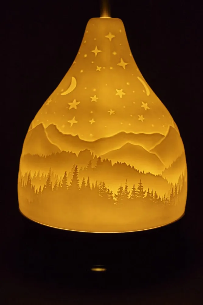 Mountainscape Essential Oil Diffuser