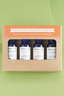 New Positive Vibes Essential Oil Kit