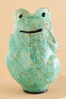 Smiling Frog Glass Light