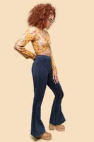 Flower Child Blue Bell Bottoms