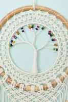 Tree of Life Circle Macrame Wall Hanging