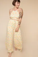 Flower Power Wide Leg Sleep Pants (EB Exclusive)