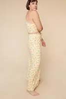 Flower Power Wide Leg Sleep Pants (EB Exclusive)