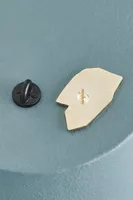 Pastel Crystal Enamel Pin