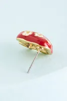 Mushroom Daisy Earrings