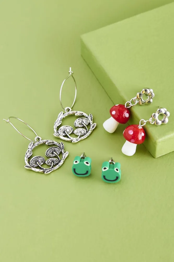 Pond Friends Earring Set