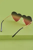 Ombre Heart Sunglasses