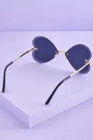 Black Heart Sunglasses