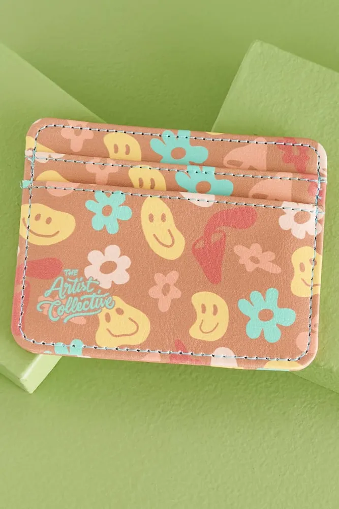 Doodle Shrooms Cardholder