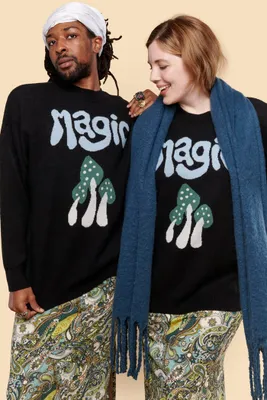 Magic Mushroom Sweater