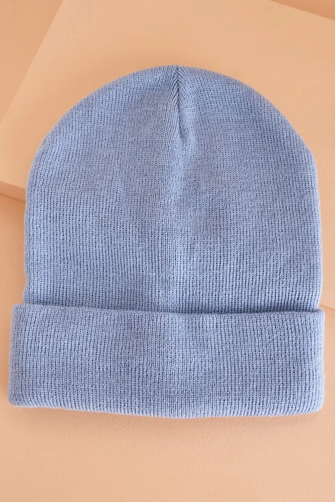 Sea Ice Foldover Beanie