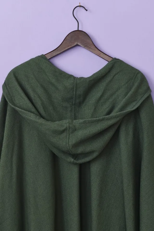 Earthbound Trading Forest Explorer Hooded Shawl