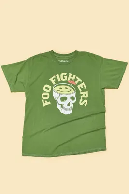 Foo Fighters Skull Drink T-Shirt