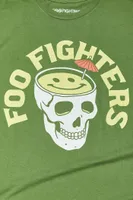Foo Fighters Skull Drink T-Shirt