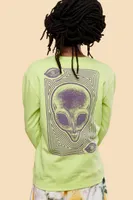 Glow The Dark Alien Sweatshirt (EB Exclusive)