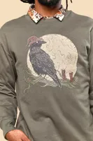 Wizard Raven Sweatshirt (EB Exclusive)