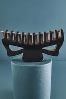 Colorblock Jumbo Claw Clip