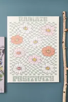 Radiate Positivity Canvas Wall Art