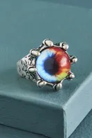 Seeing Eye Talon Claw Ring