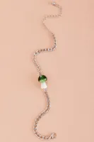 Mushroom Chain Bracelet