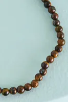 Tiger’s Eye Anklet