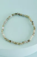 Labradorite Anklet