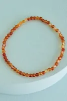 Carnelian Anklet