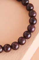 Shiny Garnet Bracelet