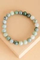 Shiny Jade Bracelet