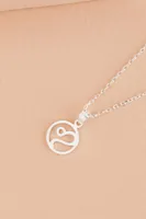 Leo Zodiac Symbol Necklace