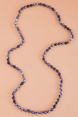 Sodalite Beaded Necklace