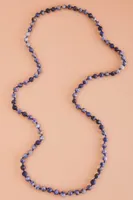 Sodalite Beaded Necklace