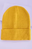 Golden Hour Foldover Beanie