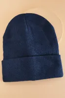 Moon Ocean Foldover Beanie