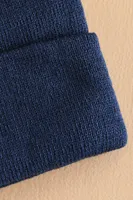 Moon Ocean Foldover Beanie