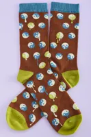 Yin Yang Argyle Socks (EB Exclusive)